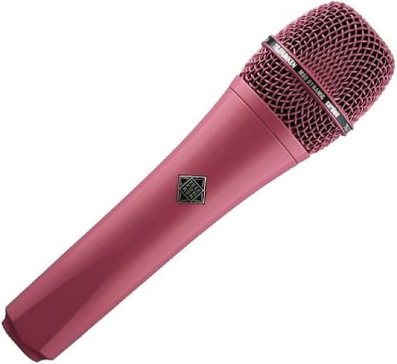 TELEFUNKEN M80 Pink Terefken Dynamic Microphone