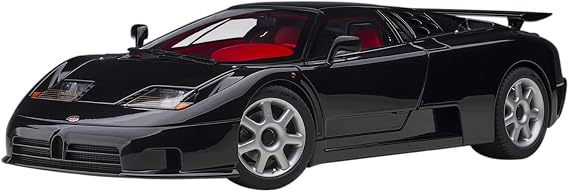 AUTOART 70919 1/18 Bugatti EB110 SS Black Finished Product