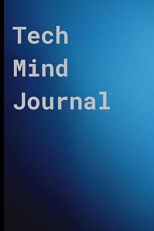 Tech Mind Journal: Innovate, Plan, and Execute Your Ideas