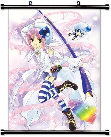Shugo Chara Anime Fabric Wall Scroll Poster (16 x 23) Inches.[WP]-Shu-12