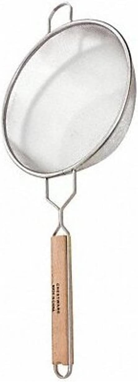 Crestware 10-1/4-Inch Fine Single Mesh Strainer