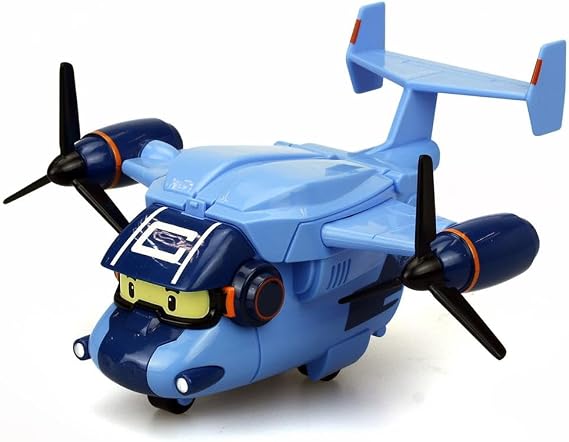 Robocar Poli Oyuncak Kargo Uçağı