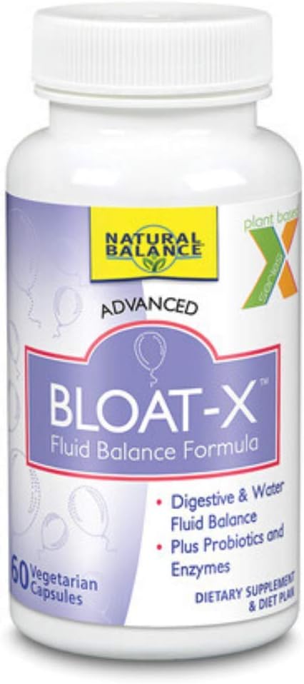 Natural Balance Bloat-X | 60ct