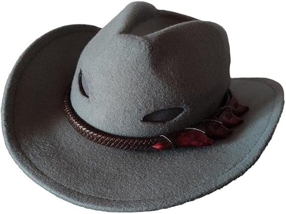 Strike3D - Devil May Cry 5 Dr. Faust Dante Hat Cosplay Grey