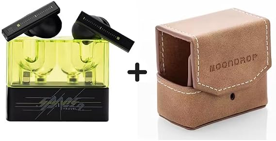 Moondrop Space Travel 2 + Leather Case TWS Earphone