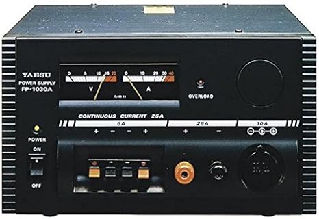 Yaesu FP-1030A 30A PS W/Meters