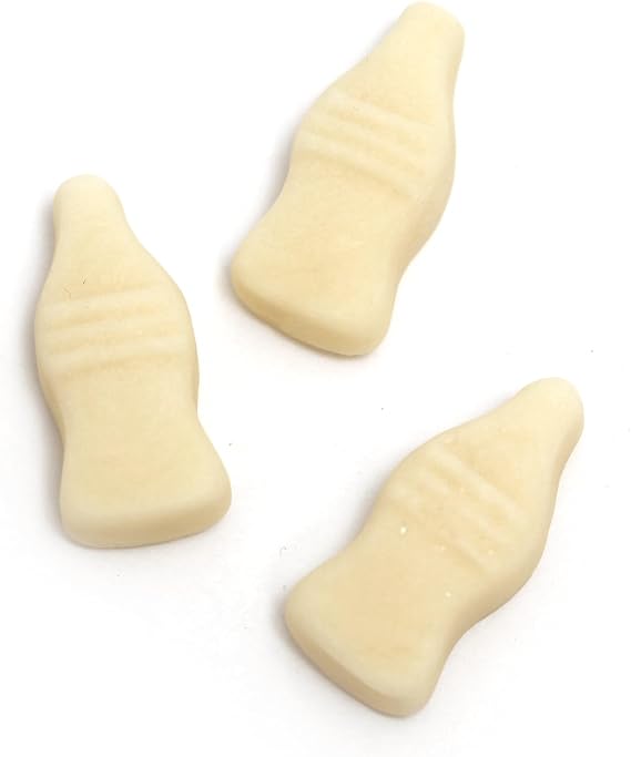 Milk Bottles Sweets (Non Dusted) │ Gift Jar │ 500g │Original Milk Bottles (Non Dusted) Retro Sweets Victorian Gift Jar by Candy Hive - Timeless Treats, Authentic Flavour