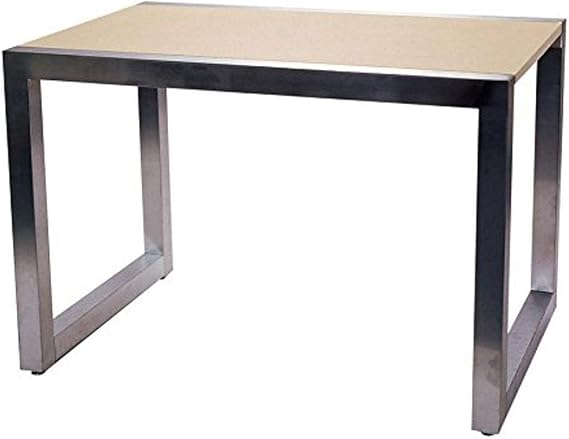 Econoco Display Table (Medium Table Frame with Maple Wood Top)