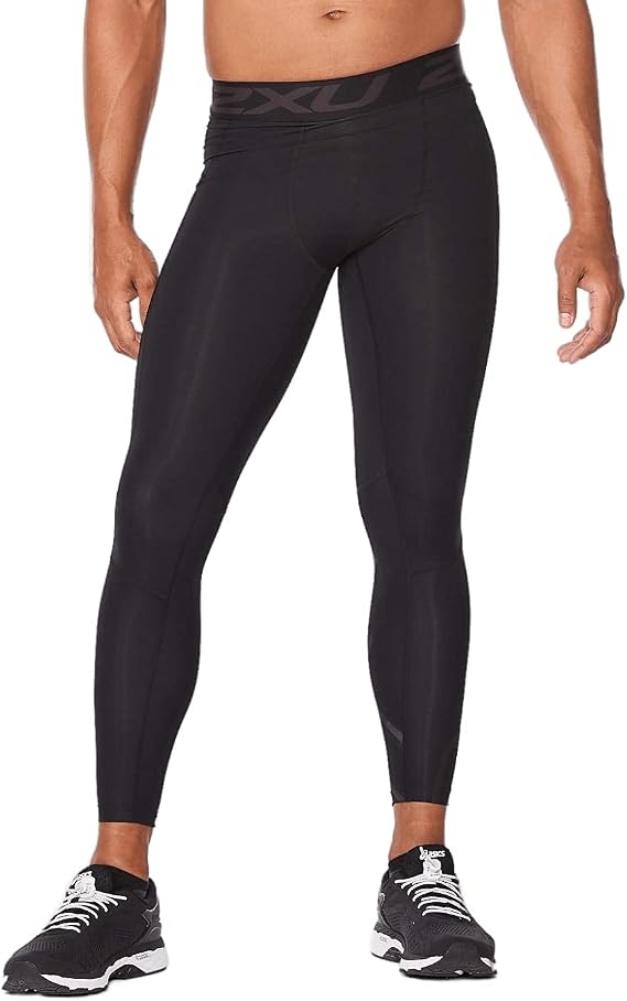 2XU Men's Motion Compression Tights Compression Tights