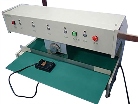 YS-805B V Cut Groove PCB Separator Separating Machine Cutting Machine 600mm 220V