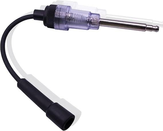 Inline Spark Plug Tester, Straight Boot Engine Ignition Tester, Ignition Coil Tester for Small Engines; Diagnostic Detector Tool for Automotive, Car, Lawnmower, Small & Big Internal/External Engines