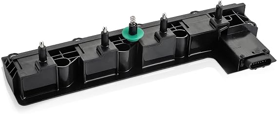 ENA Rear Right Passenger Side Ignition Coil Pack Compatible with Cadillac Oldsmobile Deville Eldorado Seville Aurora V8 4.0L 4.6L Replacement for C1245 UF265 5C1068
