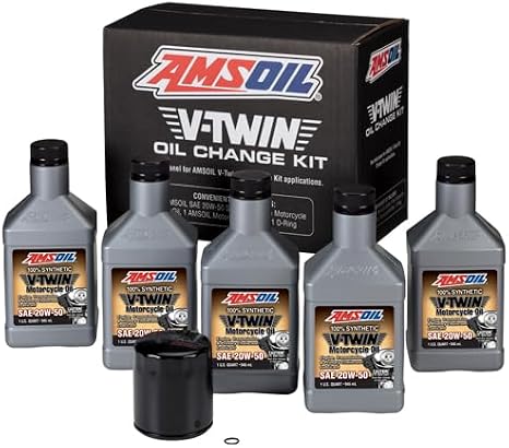 Amsoil HDMB V-Twin Oil Change Kit