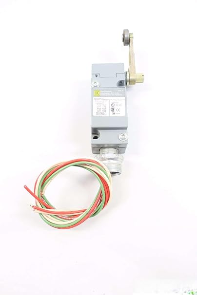 Square D 9007c68t10 Roller Limit Switch Ser A D551729
