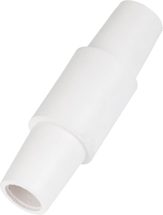 Marinco CDFF-B CL/CLS/CLM Cam Type, Female to Female Coupler (F-F) - White (B)
