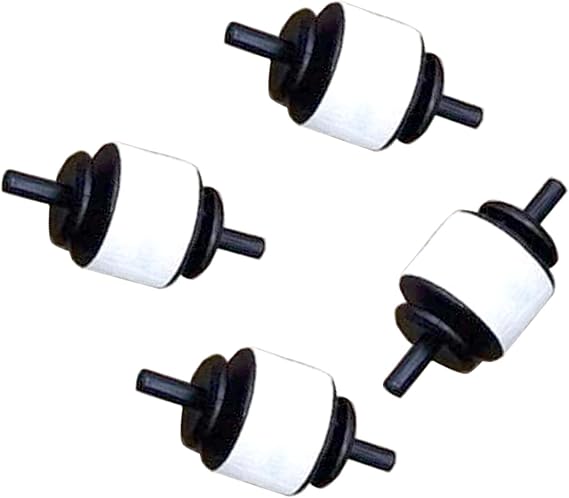 4PC LY0634001 Cleaner Pinch Roller for Brother HL-3140 3150 3170 3180 4150 | 4570 L8250 L8260 L8350 L8360 L9200 L9310 MFC-9130 9140 9330 9340 9460 9560 9970 L8600 L8610 L8650 L8850 L8900 L9550 L9570