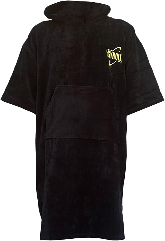 Mike Stewart Changing Poncho - Black