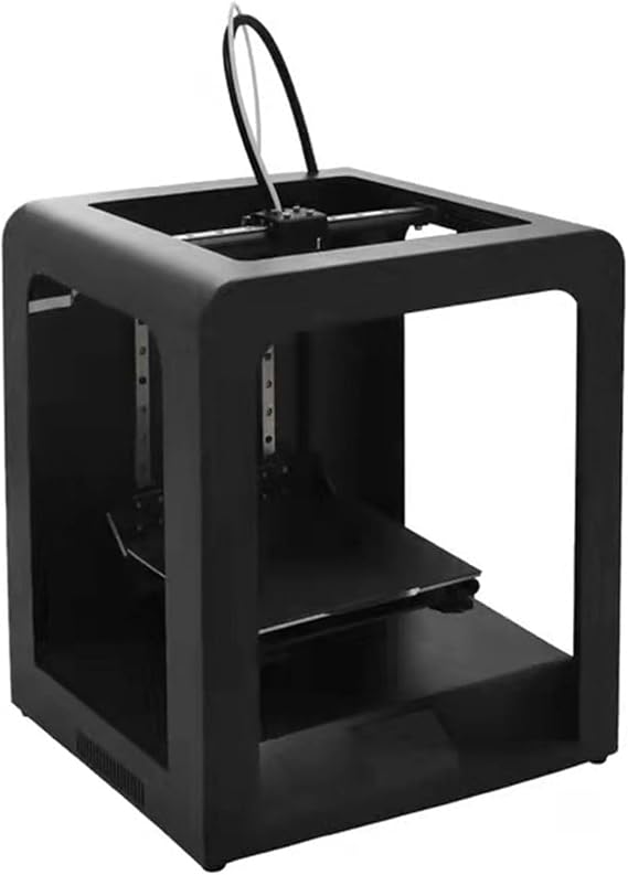Fully Auto 3D Leveling Printer, Enclosed FDM 3D Printers System, 300mm/s High-Speed, with 3.5-inch Touch Screen, 220×200×200 Mm Print Volume