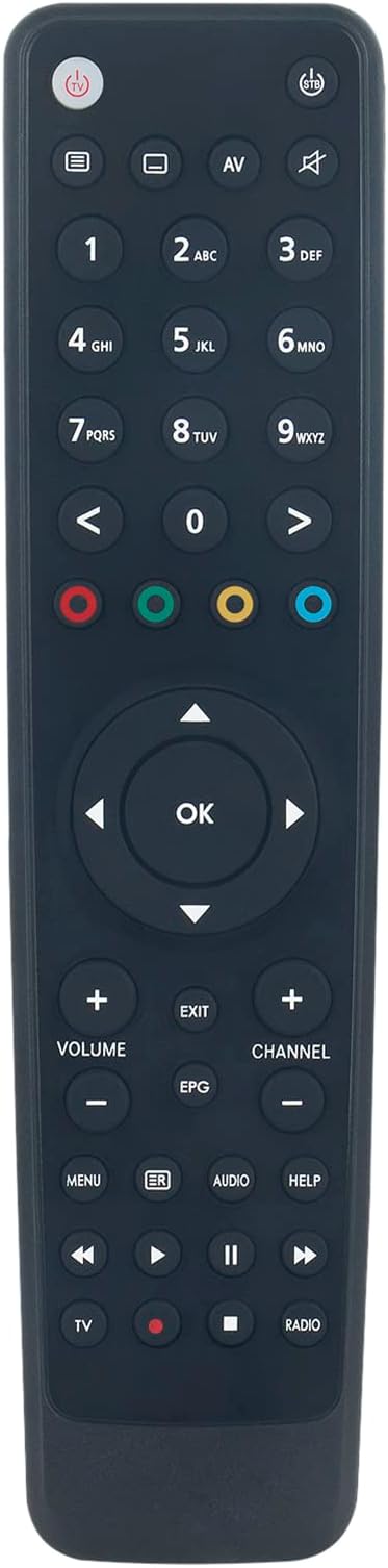 ALLIMITY Remote Control Fit for VU+ Uno Ultimo Solo-SE Zero Duo Solo Solo2