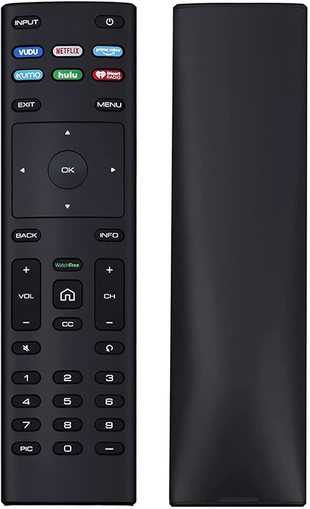 XRT136 Watchfree Remote Control Replacement for All VIZIO LED LCD HD 4K UHD HDR Smart TV