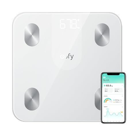 eufy Smart Scale, Weighing Scales for Body Weight, Digital with Bluetooth