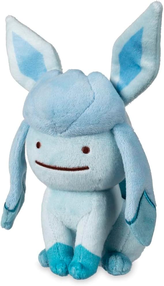 Pokemon Center: Ditto As Glaceon Plush