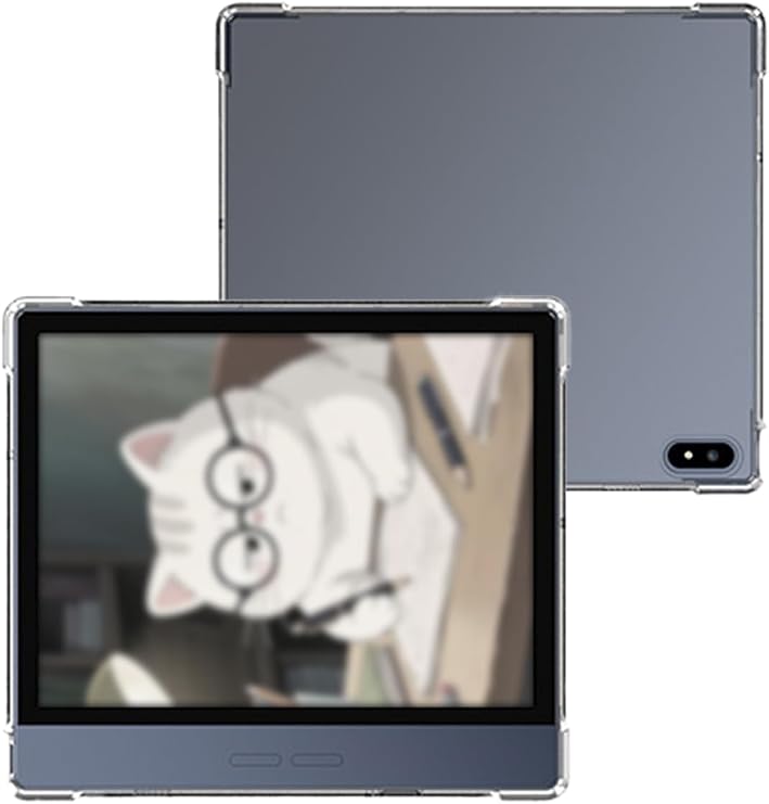 Case for Bigme B7 Pro/Bigme B7 Color Ebook Reader (7 inch) E-Paper Tablet, TPU Ultra-Slim Shockproof Soft Cover, Anti-Yellowing Scratch-Resistant Lightweight Protective Shell, Flexible fit Friendly.