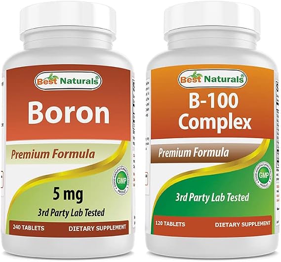Boron 5 mg & B-100 Complex