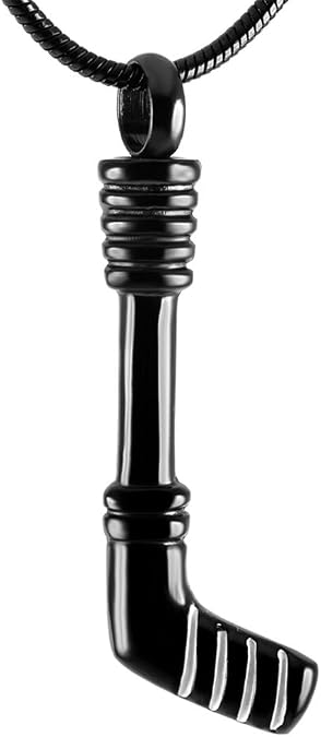 Oinsi Golf Clubs Stainless Steel Cremation Ashes Urn Pendant Necklace - Including Box&Fill Kits