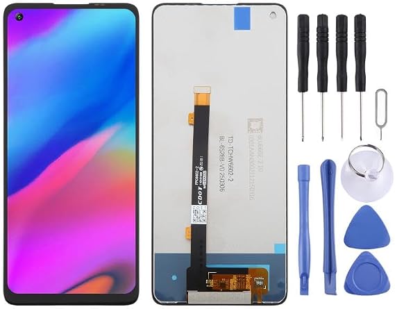 Cell Phone Replacement for BLU G91 OEM LCD Screen with Digitizer Full Assembly Spare Parts
