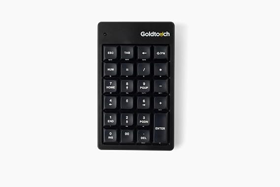Goldtouch Elite Numeric Keypad | USB-C Wired | PC & Mac