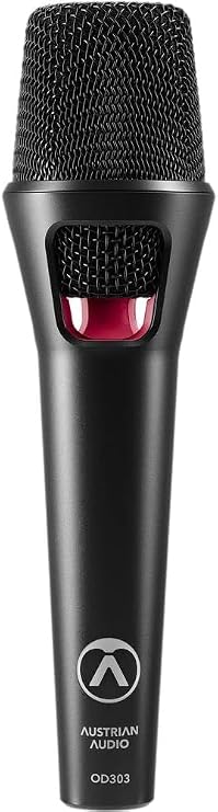 Austrian Audio OD303 Supercardioid Dynamic Handheld Vocal Microphone