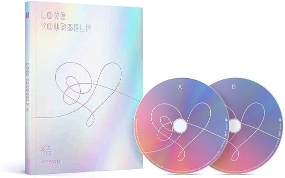 BigHit BTS - Love Yourself Answer [S ver.] 2CDPhotobookMini BookPhotocardFolded Poster