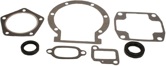 Generic Motorcycle & Scooter Replacement Parts & Accessories For JLO Cuyuna 297 cc, L297, Full Gasket Set and Crank Seals - 30 mm crank Index-TRF965-27272, black