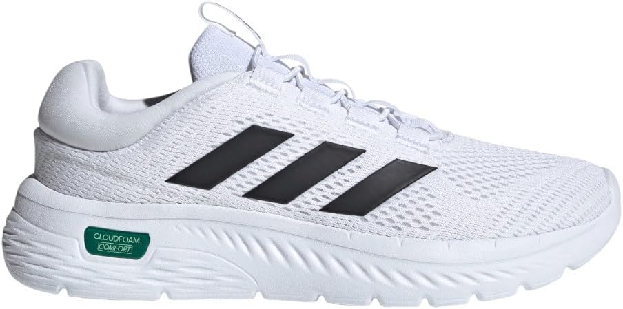 Adidas Mens Cloudfoam Comfy Elastic Lace