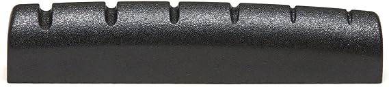 Black TUSQ XL by Graph Tech Slotted 1 23/32" - Left PT-6114-L0