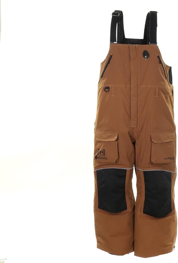 ICEARMOR Ascent Float Bib Waterproof Ice Fishing Bib