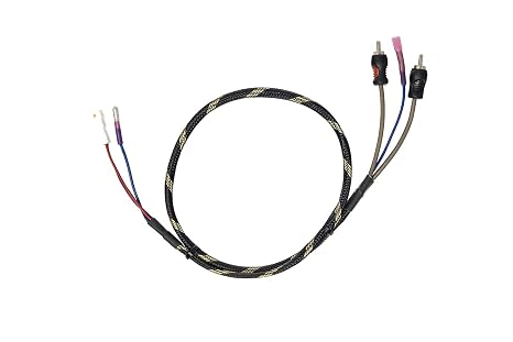 UTV Stereo BRP GO Subwoofer RCA Output Harness for Can-Am Maverick R