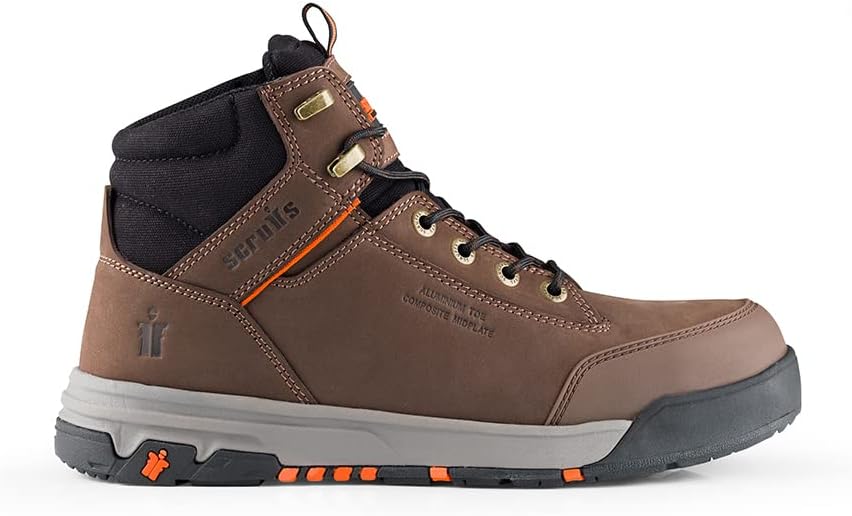 Scruffs Switchback 3 Safety Boots - Multiple Colours (Tan, Black, Chocolate & Stone) Safety Rating S3L HRO FO SR SC