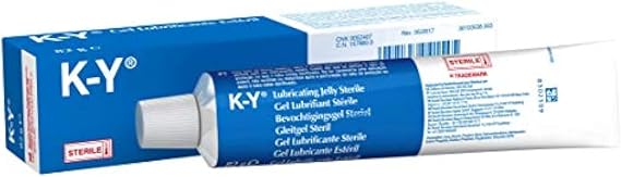 K-Y Jelly Personal Lubricant, Large (Package May Vary), Transparent, 82 g