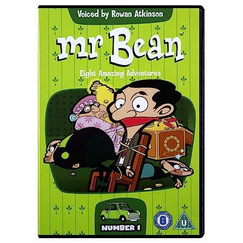 Mr Bean - the Animated Adventures: Number 1 [DVD]
