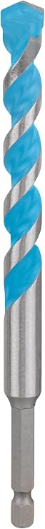 Bosch 1x EXPERT HEX-9 MultiConstruction Drilling Bits (Concrete, Soft floors, Steel, Soft wood, Plastic, Ø 12.00x150 mm, Accessory Rotary Drill/Screws)