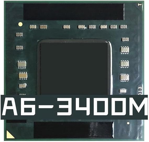 A6-3400M Laptop CPU Used 4-Core 4-Thread Mobile Processor 1.4 GHz 4M 35W Socket FS1