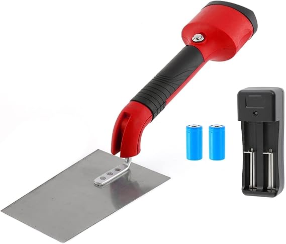 Plastering tools,Plastering trowel, Plastering Trowel Electric Plaster Trowel Automatic Stainless Steel Wall Plastering Tool Concrete Scraping Trowel Powder Wall Bricklayer Tool Finishing Trow
