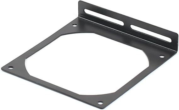 Fan Holder Galvanized Steel 120LS Fan Bracket for PC Case Memory Graphics Card Cooling CPU Mainboard Hard Disk Rack