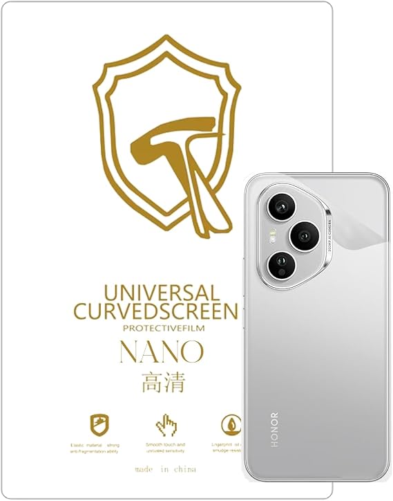 Microcase Honor 400 Pro 5G ile Uyumlu Full Tpu Nano Arka Ekran Koruma Filmi - EKM102