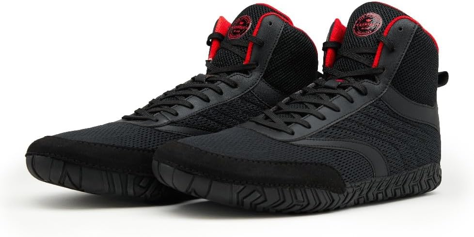 Unisex Gym Shoes - Lightweight Training Sneakers with Breathable Mesh Upper, Flat Sole, and Ankle Support, Non-Slip, Athletic Workout Gym Shoes for Weightlifting, Crossfit, Indoor Cardio and Combat