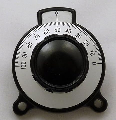 Philmore S38 Vernier Control Knob