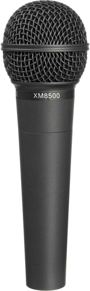Behringer XM8500, Wired Microphone, Cardioid, 20dB, 3000Hz, 1000Hz, 1000mV, 1000nV, 1000pV, 1000Typ, 1000W