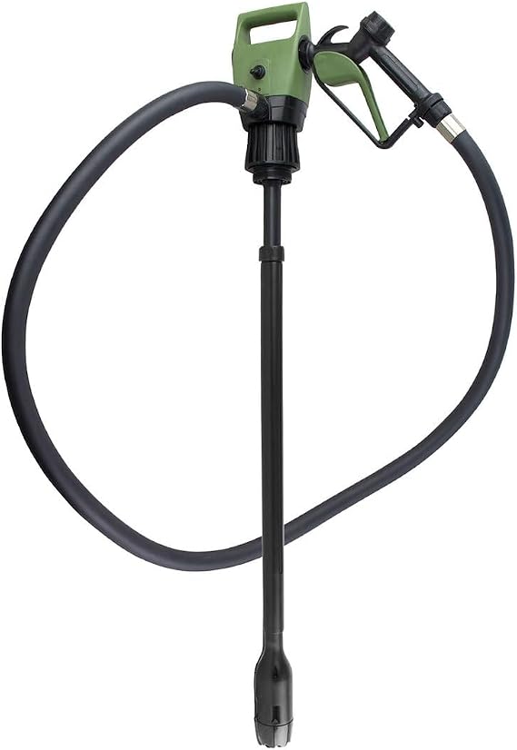 Tera Pump TREDRUM-T Electric Drum Pump Telescopic